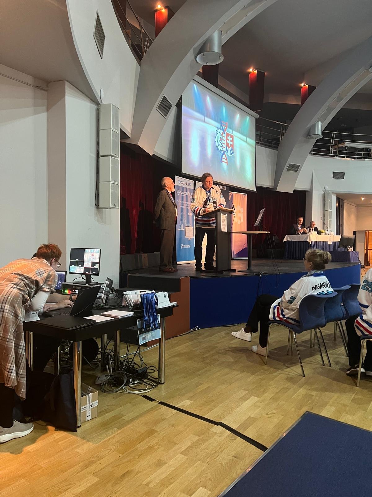 Vzpomínka na 1. Československý kongres lékařské genetiky v Luhačovicích 🧬✨