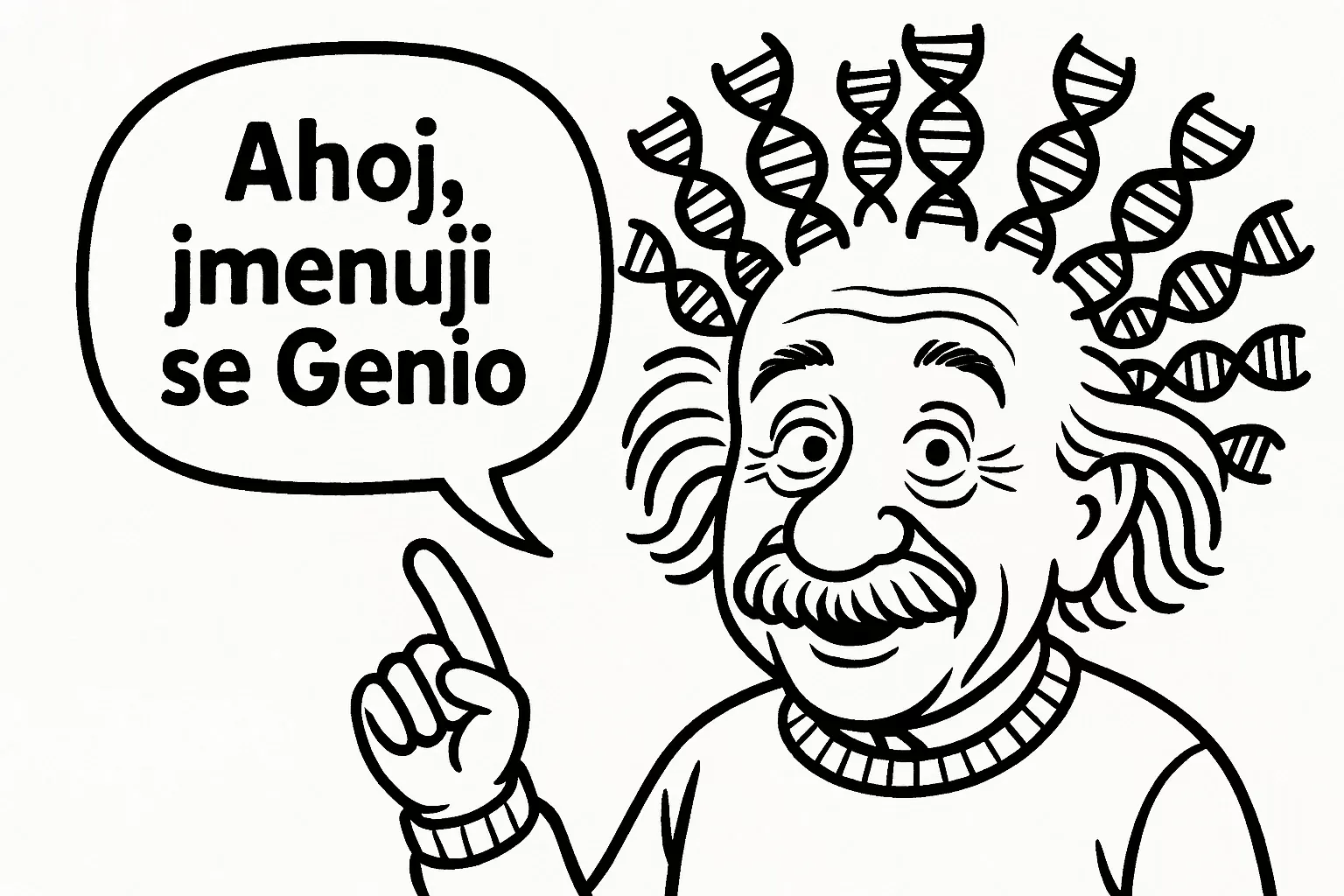  Představujeme Genio: Váš osobní průvodce ve světě genetiky a biotechnologií